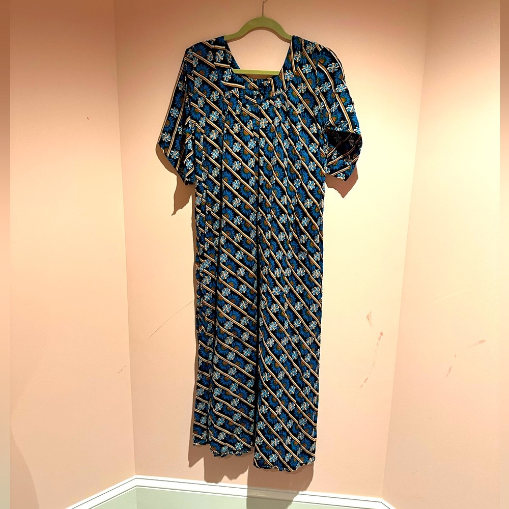 Vintage 60s/70s daisy 🌸 flower, power, hippie, bohemian dress - Picture 2 of 3